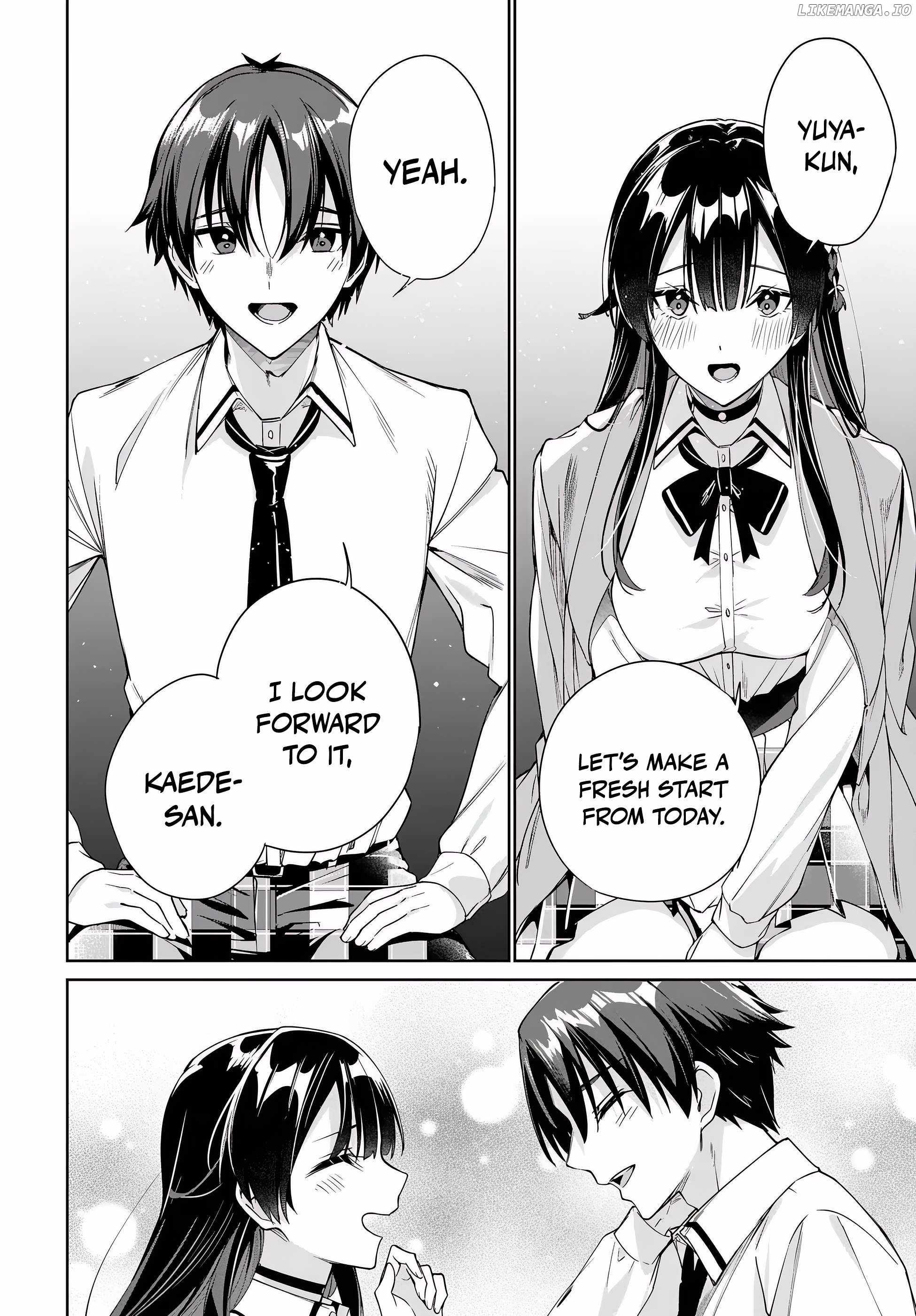 I'm Gonna Live with You Not Because My Parents Left Me Their Debt But Because I Like You Chapter 34 19